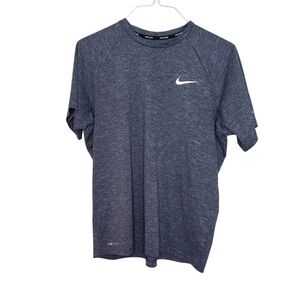 Nike Men's Heathered Blue Tee